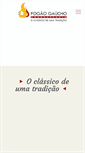 Mobile Screenshot of fogaogaucho.com.br